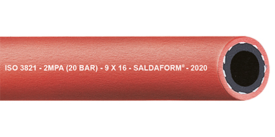 SALDAFORM/RL ISO 3821  9X16 MM