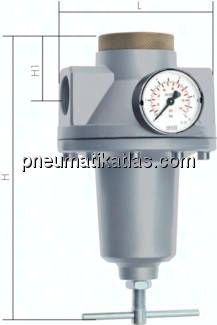 Druckregler - Standard, bis 15100 l/min