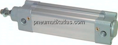 ISO 15552-Zylinder, Kolben 80mm, Hub 200mm
