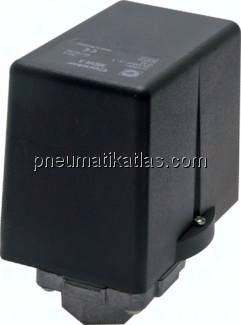 Kompressor-Druckschalter G 1/2", 3 - 10 bar (ohne Drehschalter / Drucktaste)