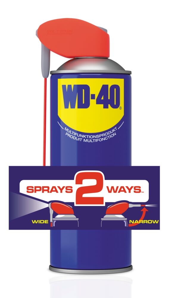 WD-40, 400 ml Smart-Straw-Spraydose