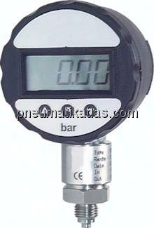 Digital-Manometer mit Batterie, Klasse 0,5