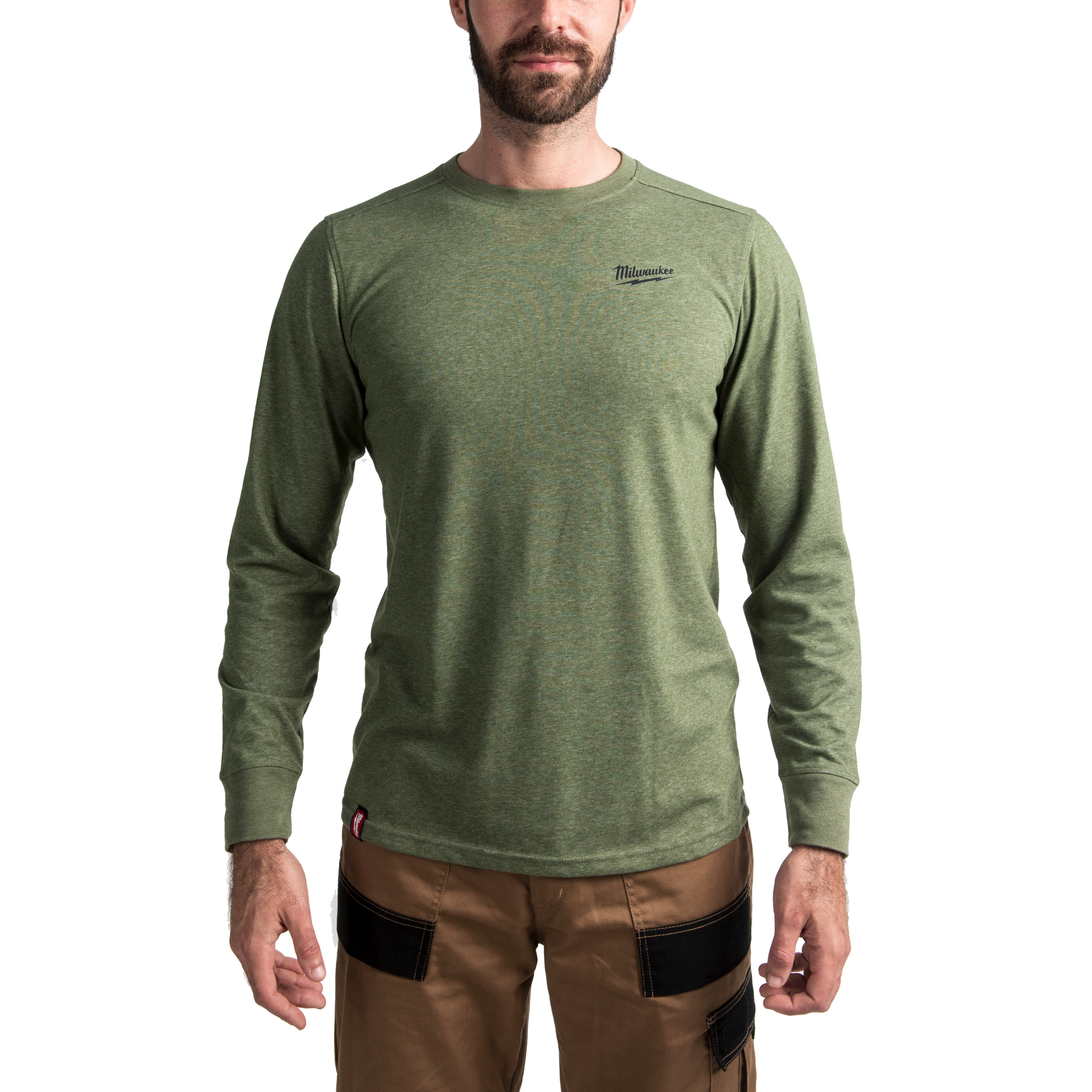 Hybrid-Langarm-Shirt grün (HTLSGN-L)