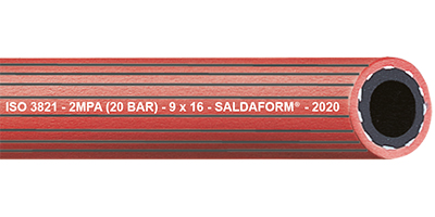 SALDAFORM/RR ISO 3821  9X16 MM