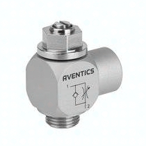 Check-choke valve, Series CC02-AL