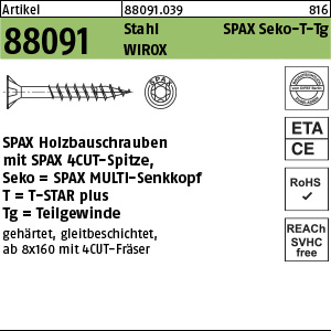 SPAX-Schraube