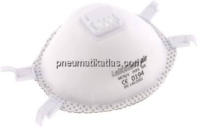 Atemschutz-Halbmaske, mit Ventil, Schutzstufe FFP 3