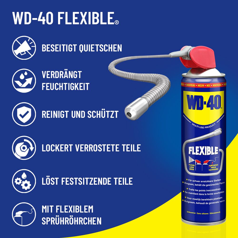 WD-40 FLEXIBLE® | 400ml