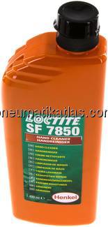 Handreiniger mit Orangenduft (Loctite), 400 ml Flasche Liter