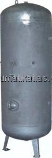 Druckluftbehälter, stehend, 5000 l, 0 - 16 bar, Stahl verzinkt