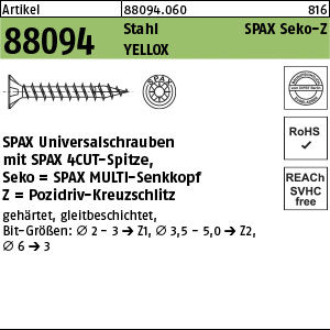 SPAX-Schraube