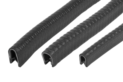 Kantenschutzprofile 
mit integriertem Stahlklemmband