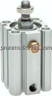 Kompaktzylinder, einfachwirkend, ISO 21287 (Eco-Line)