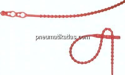 Lösbare Kabelbinder / Sackverschlüsse